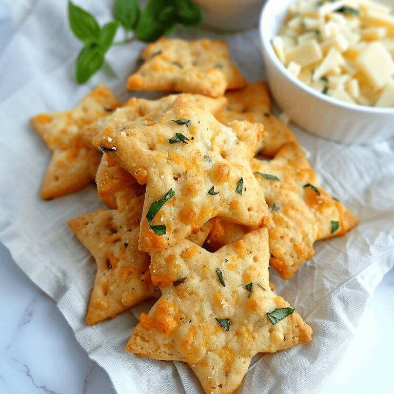 Crispy Parmesan Cheddar Basil Bites Recipe