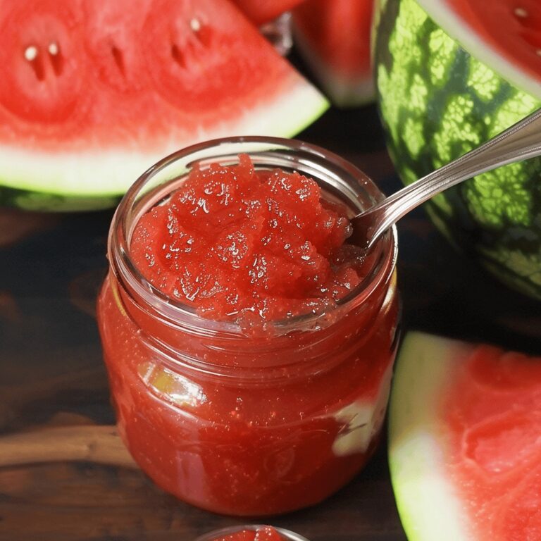 Sweet Watermelon Honey Bliss Recipe