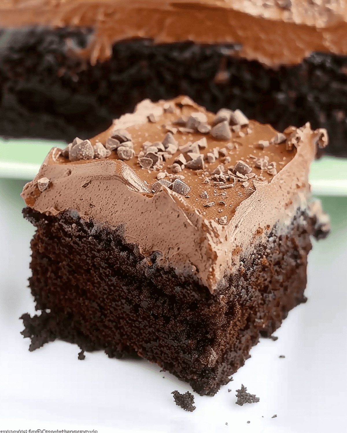 Chocolate Depression Cake Recipe