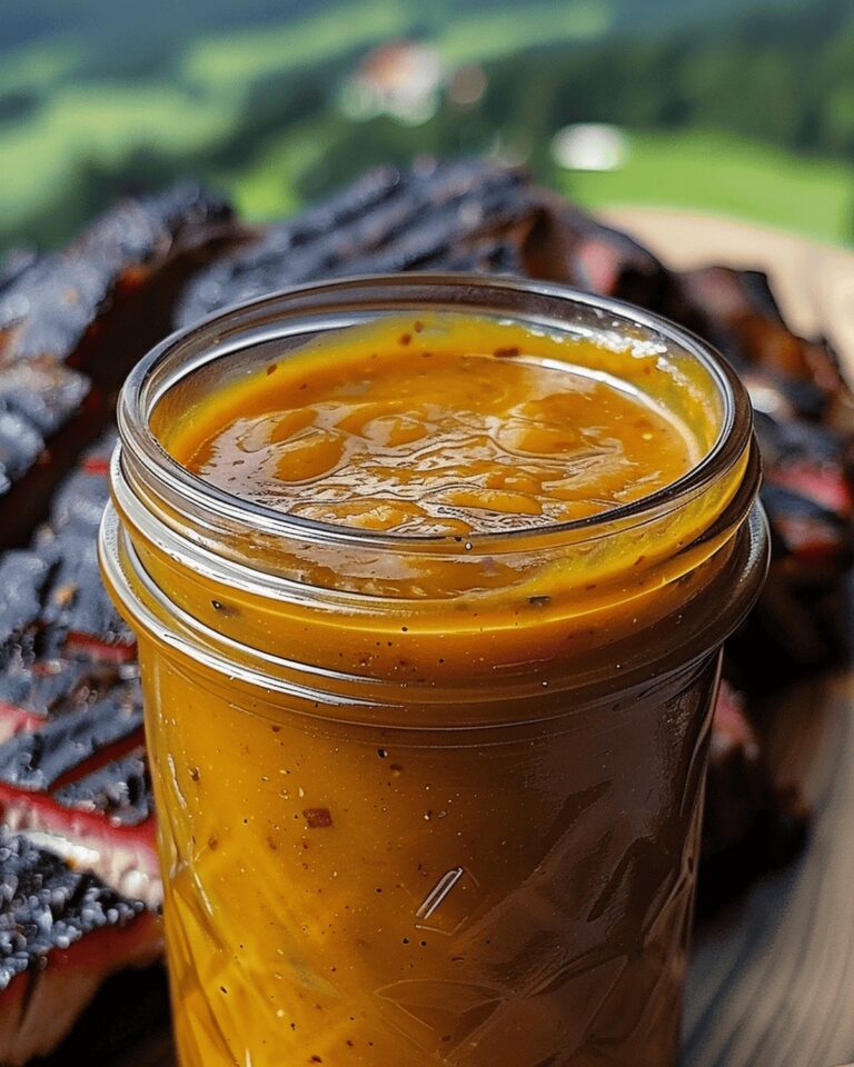 Tantalizing Carolina Gold Barbecue Sauce Remix Recipe
