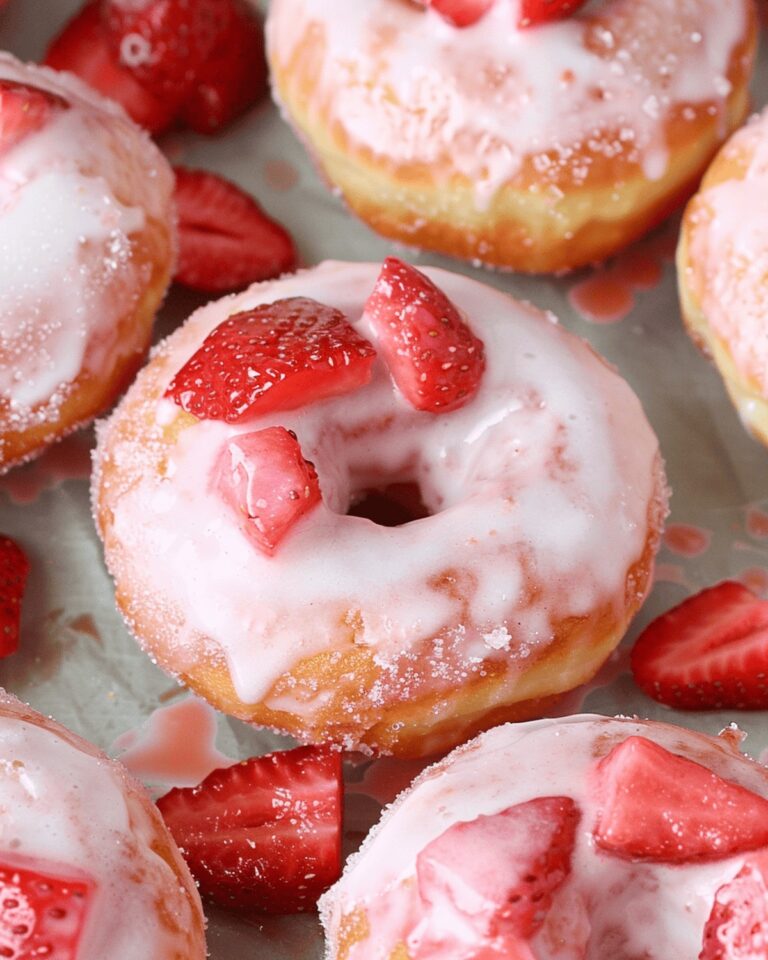 Strawberry Donuts Recipe