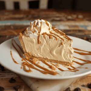 Velvety Peanut Butter Pie Recipe