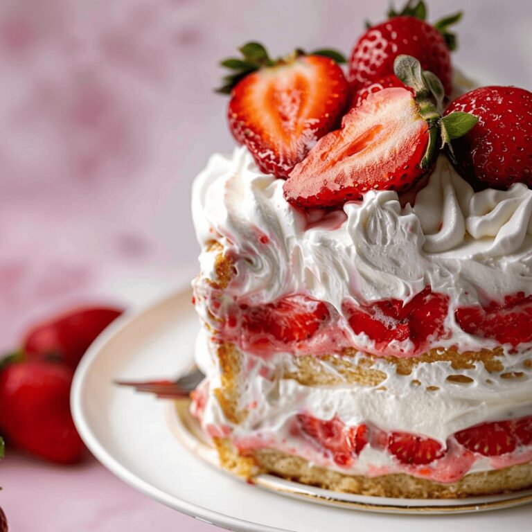 Heavenly Strawberry Shortcake Recipe