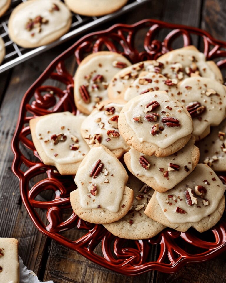 Pecan Sugar Cookies Recipe