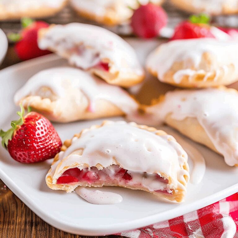 Strawberry Hand Pies Recipe
