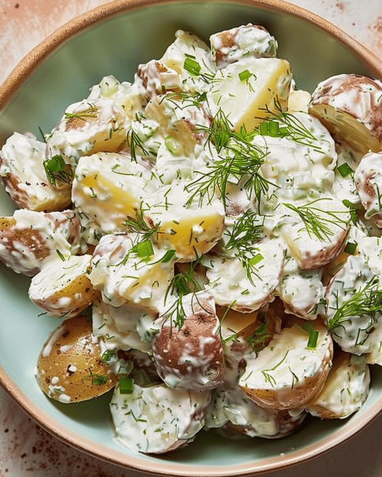 Tzatziki Potato Salad Recipe