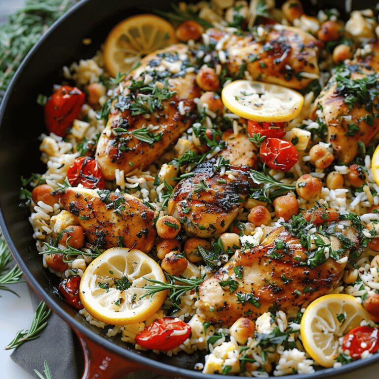 Chicken and Lemon Rice Recipe