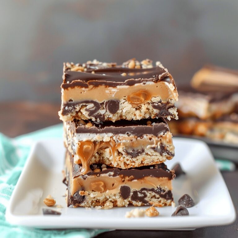 Luscious Layer Everything Bars Recipe