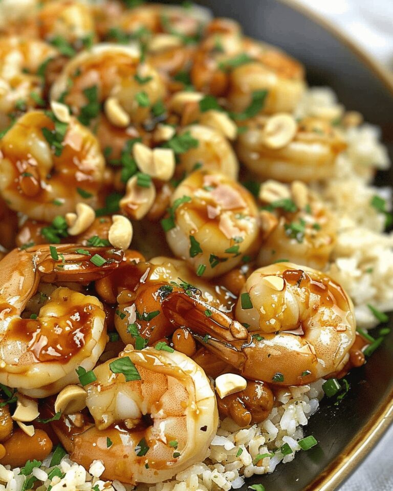 Crispy Cashew Shrimp Recipe