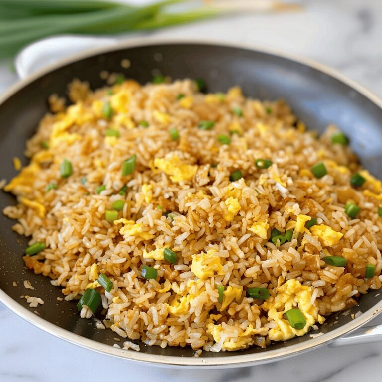 Crispy Egg Fried Rice Recipe
