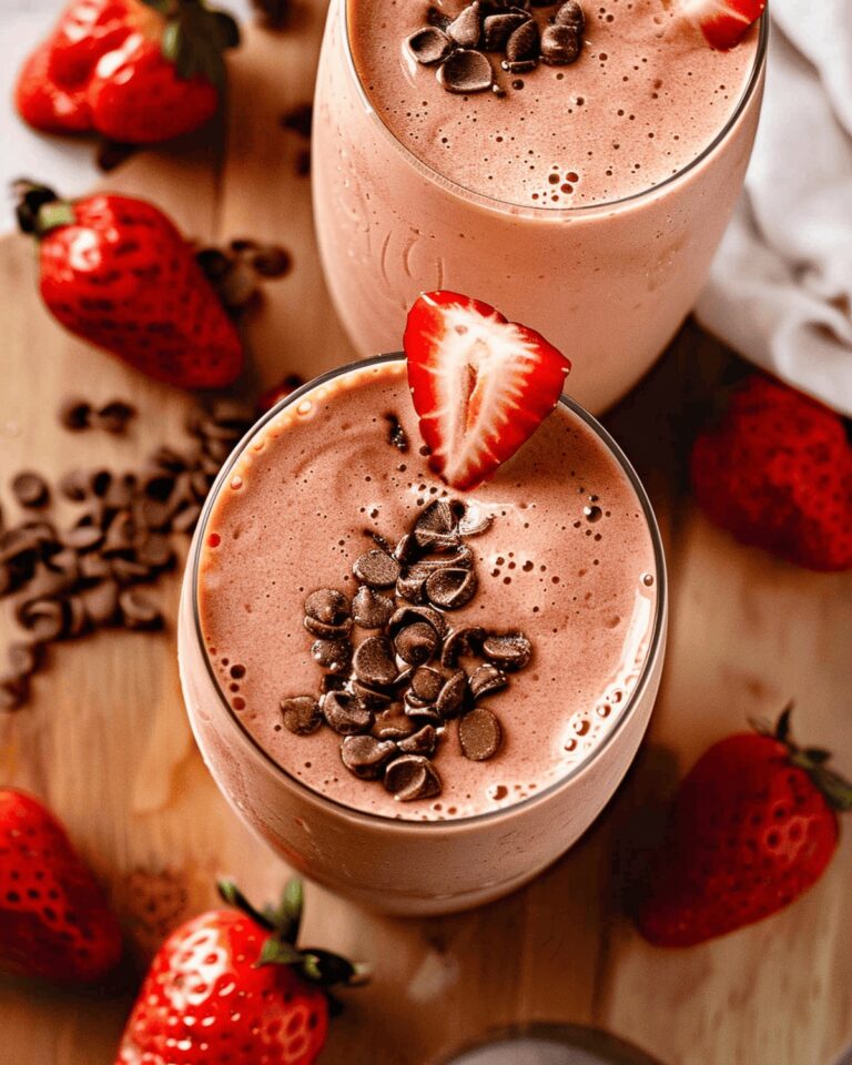 Chocolate Strawberry Smoothie Recipe