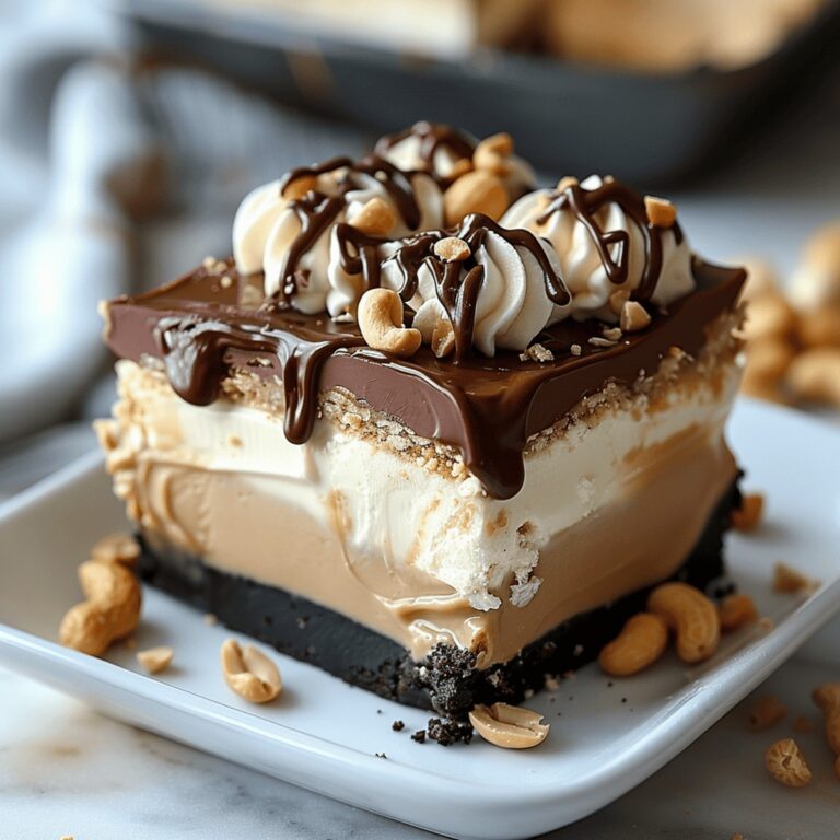 Silky Buckeye Cheesecake Bars Recipe