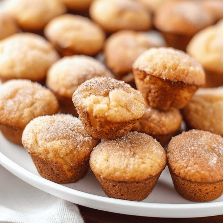 Tender Mini Applesauce Muffins Recipe