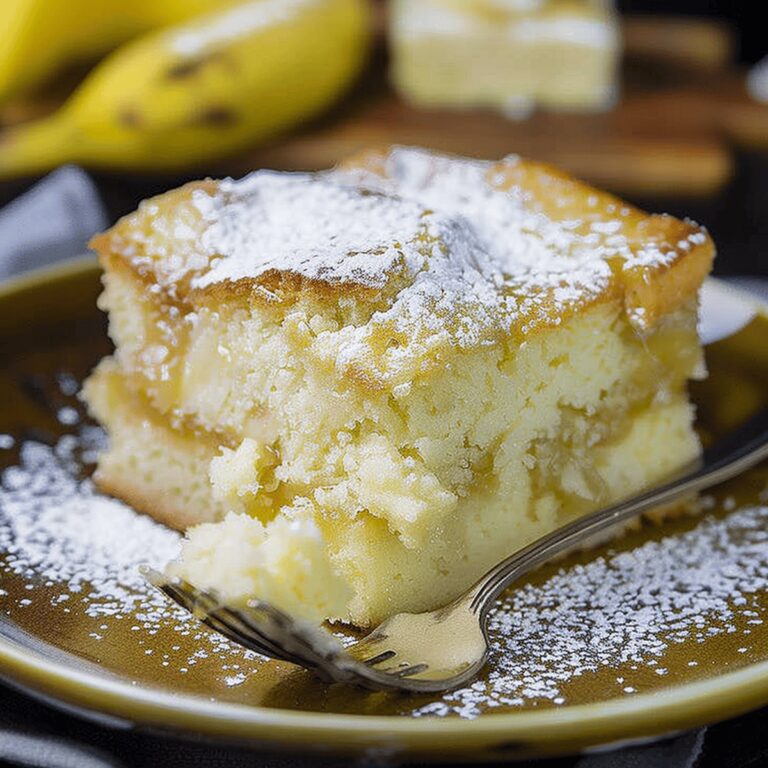 Magical Banana Magic Cake Recipe