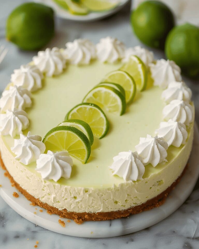 Lime Cheesecake Recipe