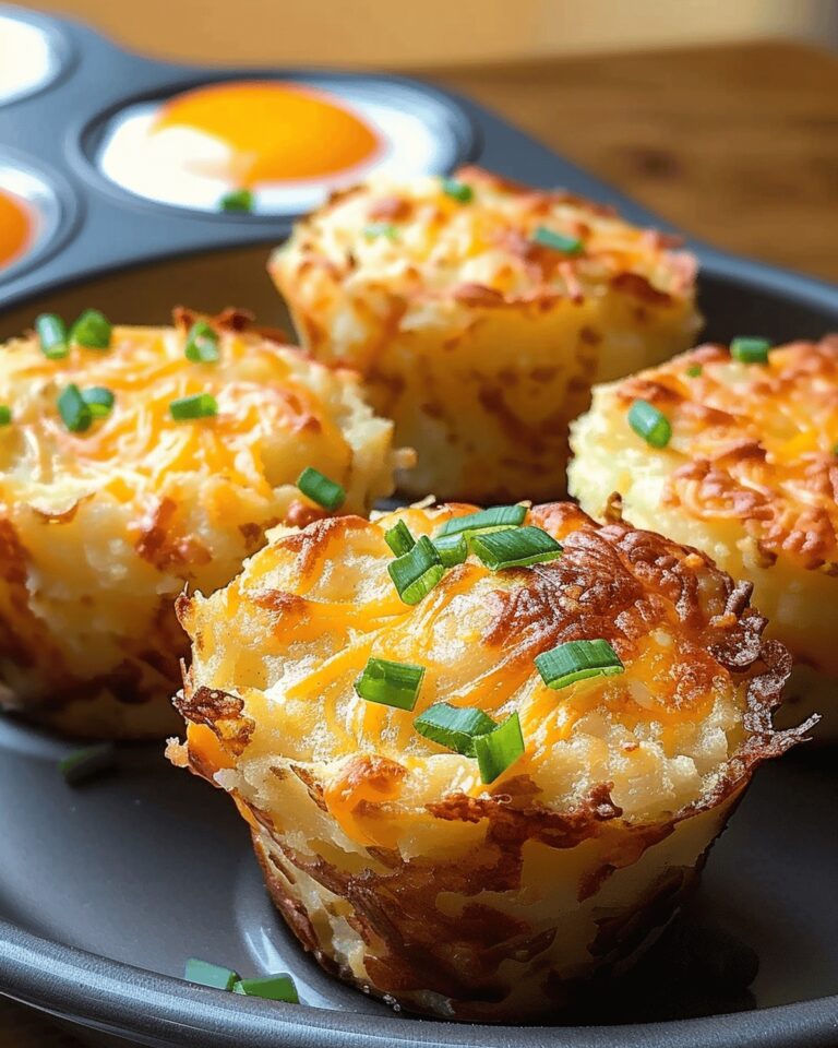 Crispy Cheesy Potato Nibbles Recipe