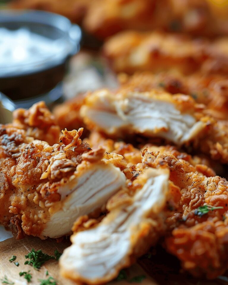 Ranch Chicken Tenders Recipe