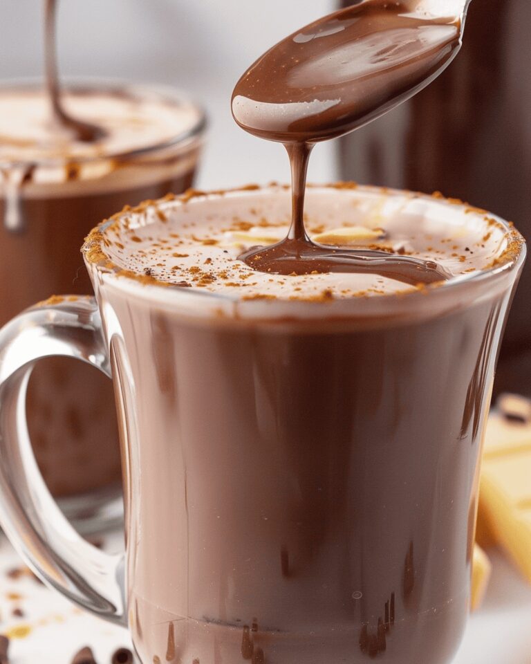 Italian Hot Chocolate Recipe