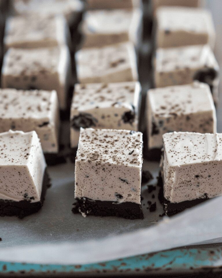 No Bake Oreo Cheesecake Bites Recipe
