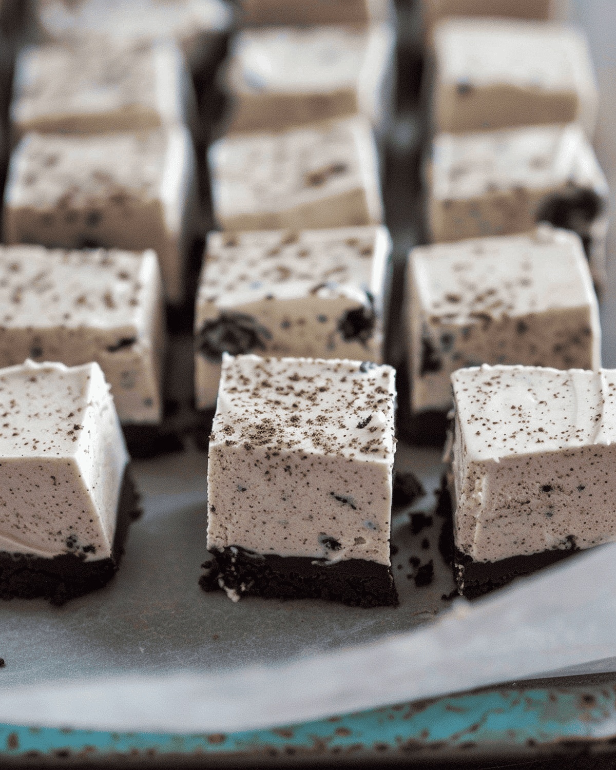No Bake Oreo Cheesecake Bites Recipe