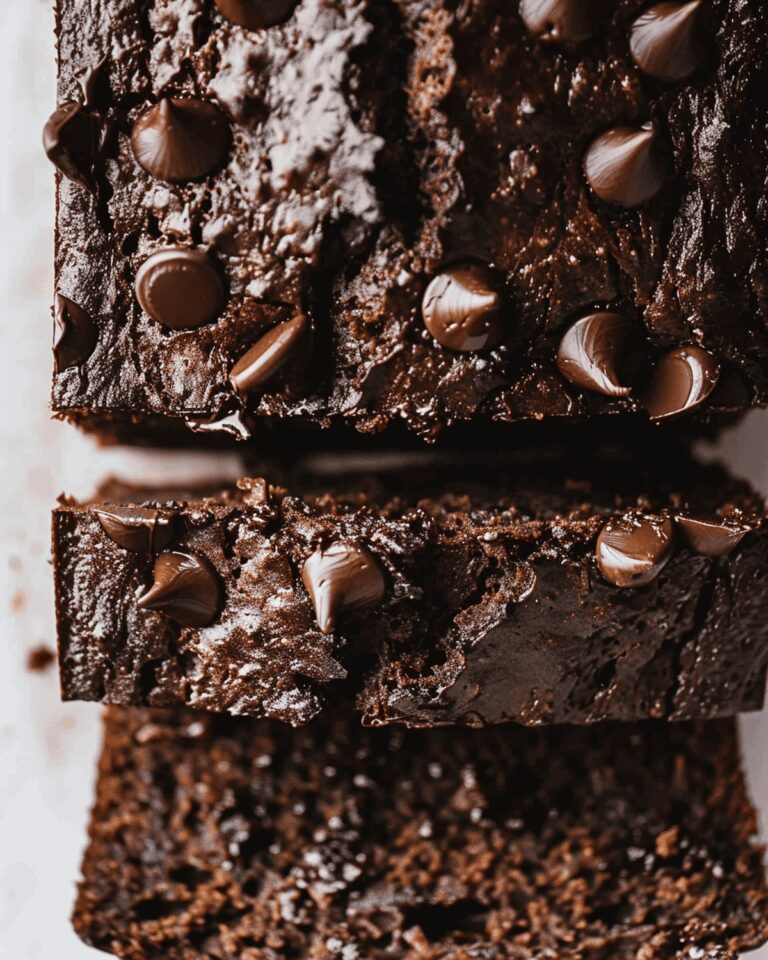 Chocolate Zucchini Bread Recipe