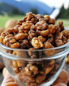 Sweet And Spicy Slow Cooker Nuts Recipe