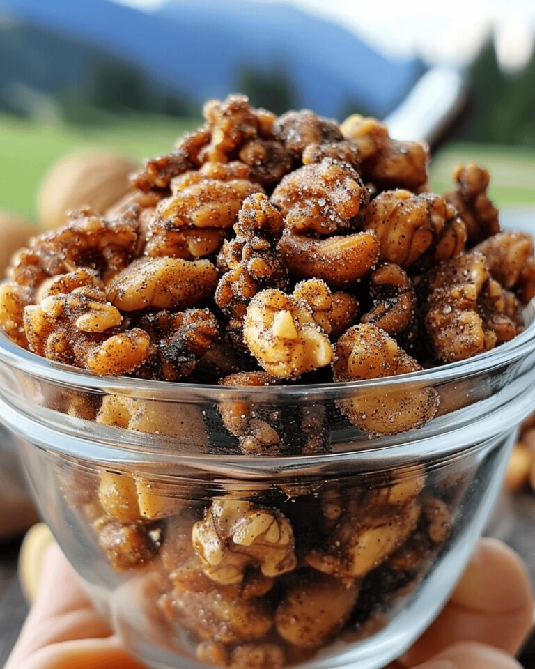 Sweet And Spicy Slow Cooker Nuts Recipe