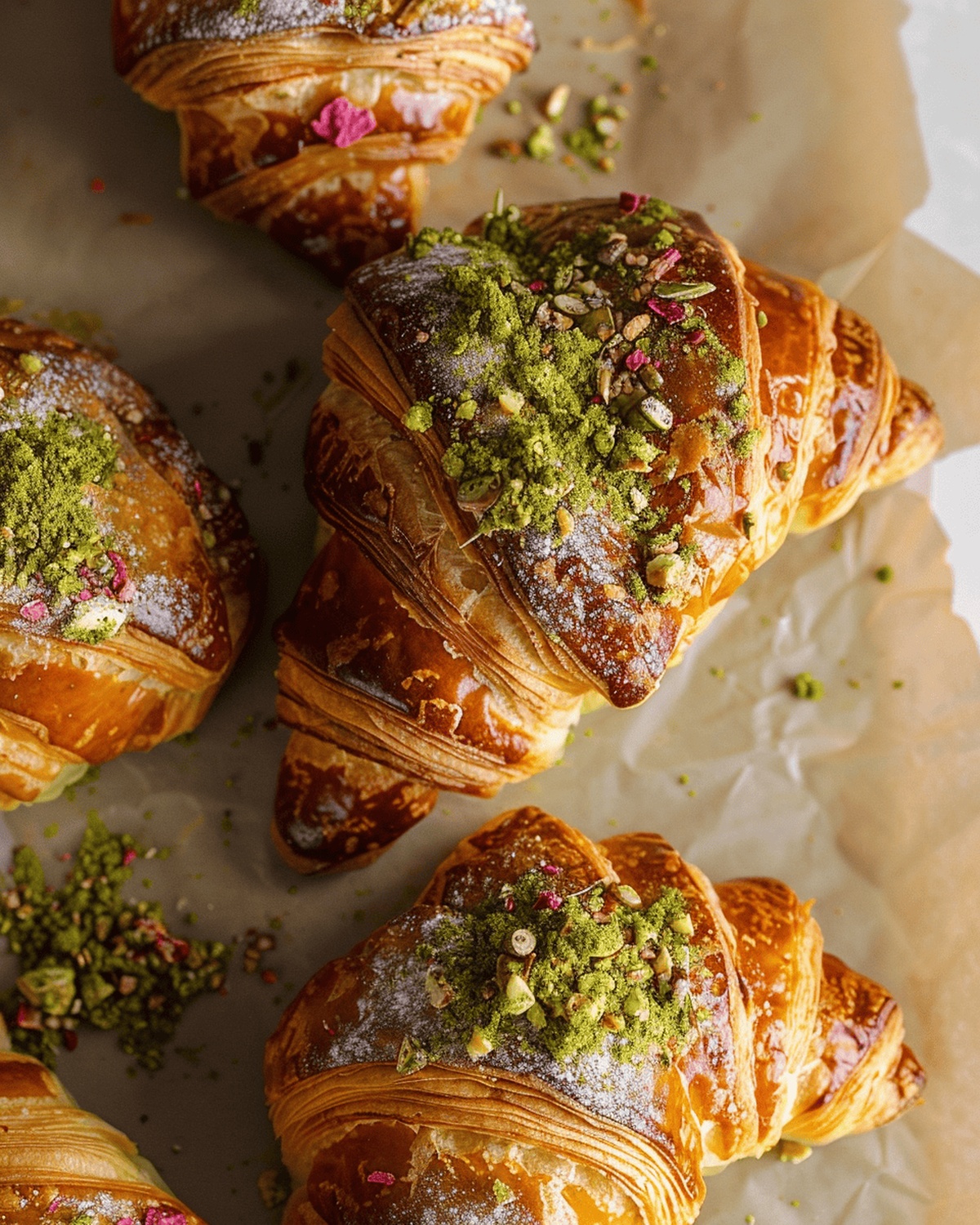 Famous Baklawa Croissants Recipe