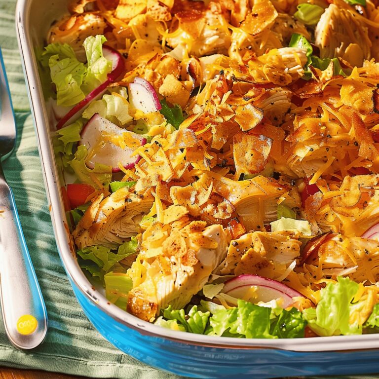 Crunchy Hot Chicken Salad Casserole Recipe