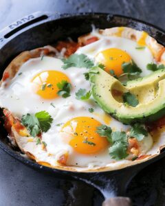 Skillet Rancheros Recipe