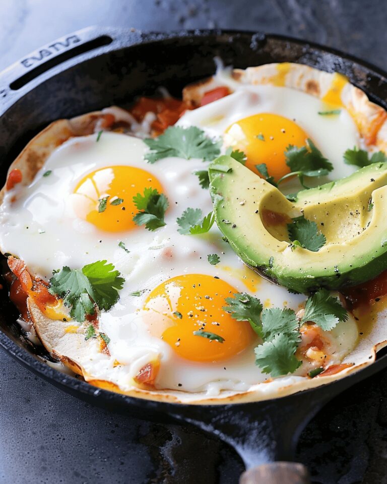 Skillet Rancheros Recipe