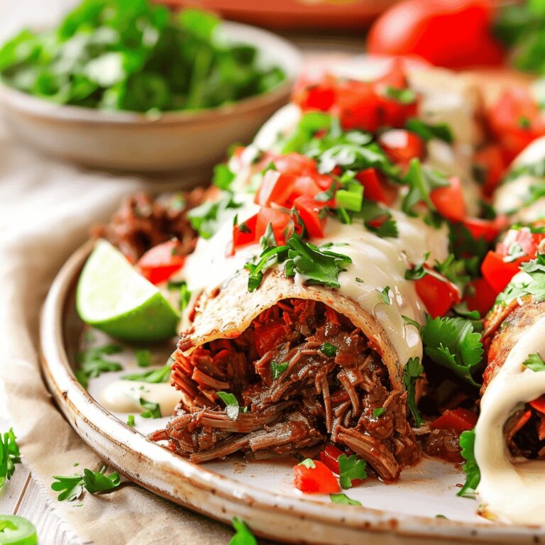 Crunchy Beef Chimichangas Recipe