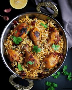 One Pot Indian Chicken and Rice Recipe