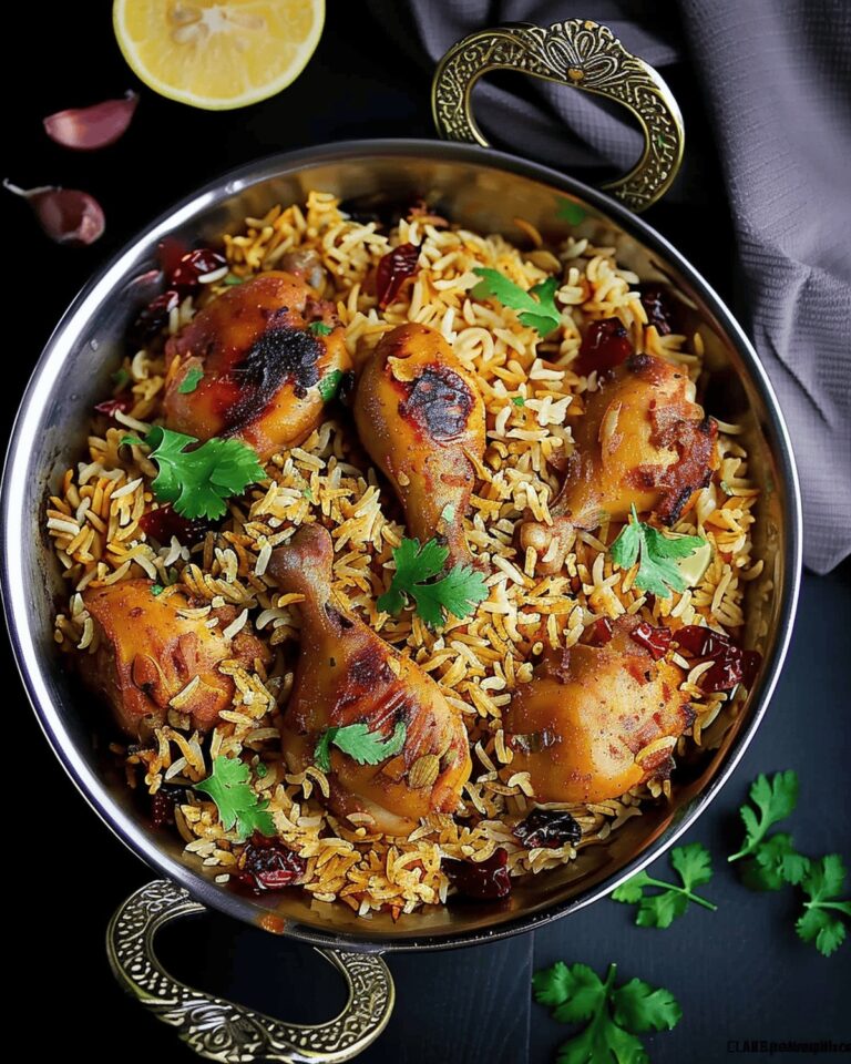 One Pot Indian Chicken and Rice Recipe