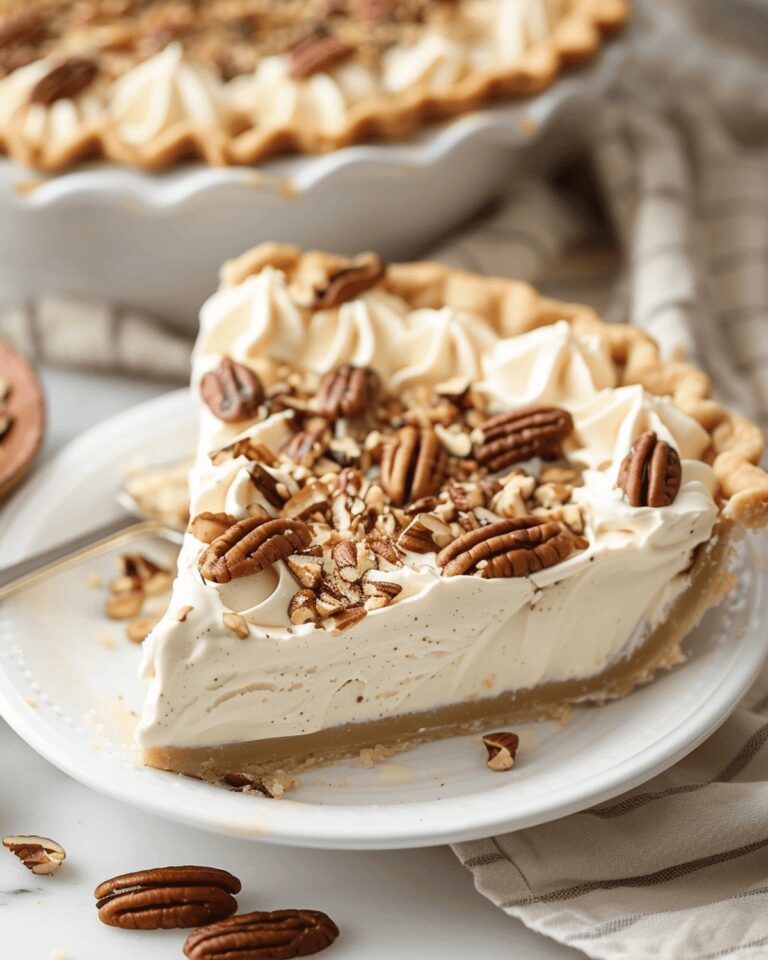 Pecan Delight Cream Pie Recipe