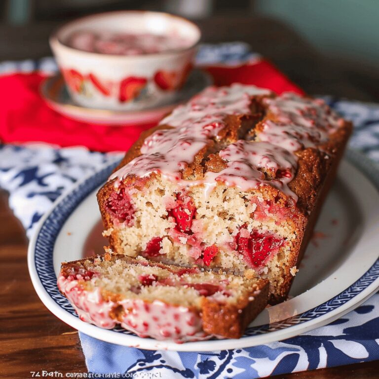 Heavenly Strawberry Bread Recipe