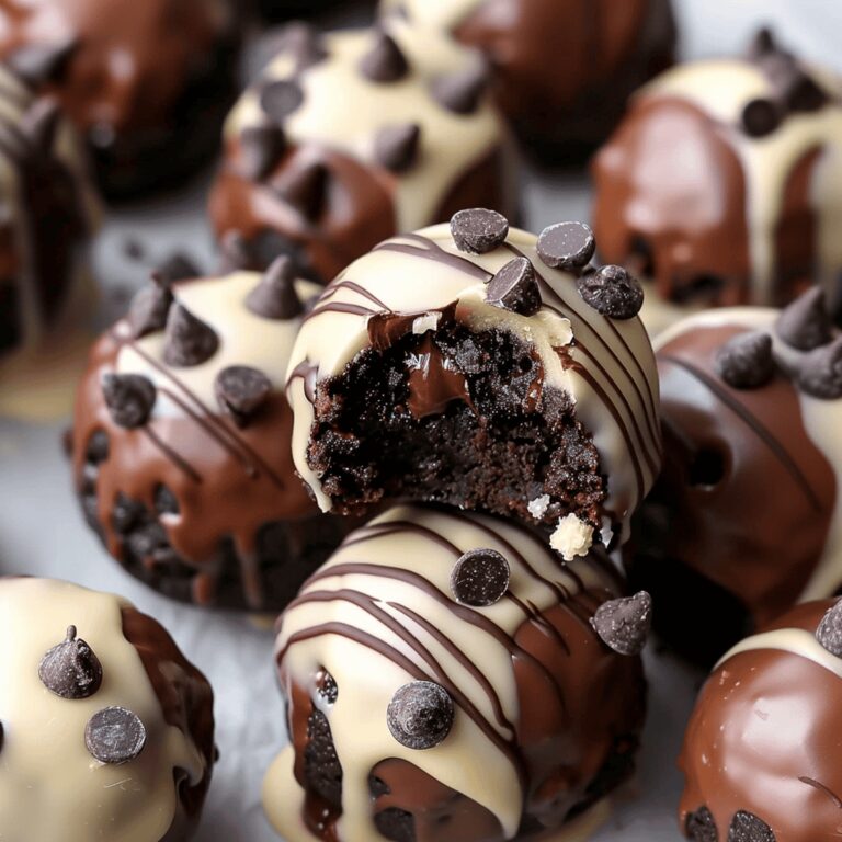 Sinful Chocolate Chip Cookie Dough Brownie Bombs Recipe