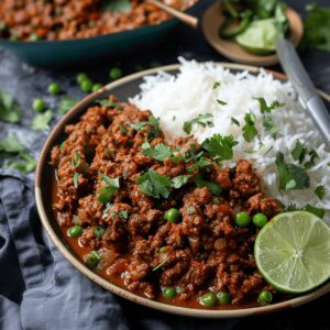 Spicy Keema Curry Recipe