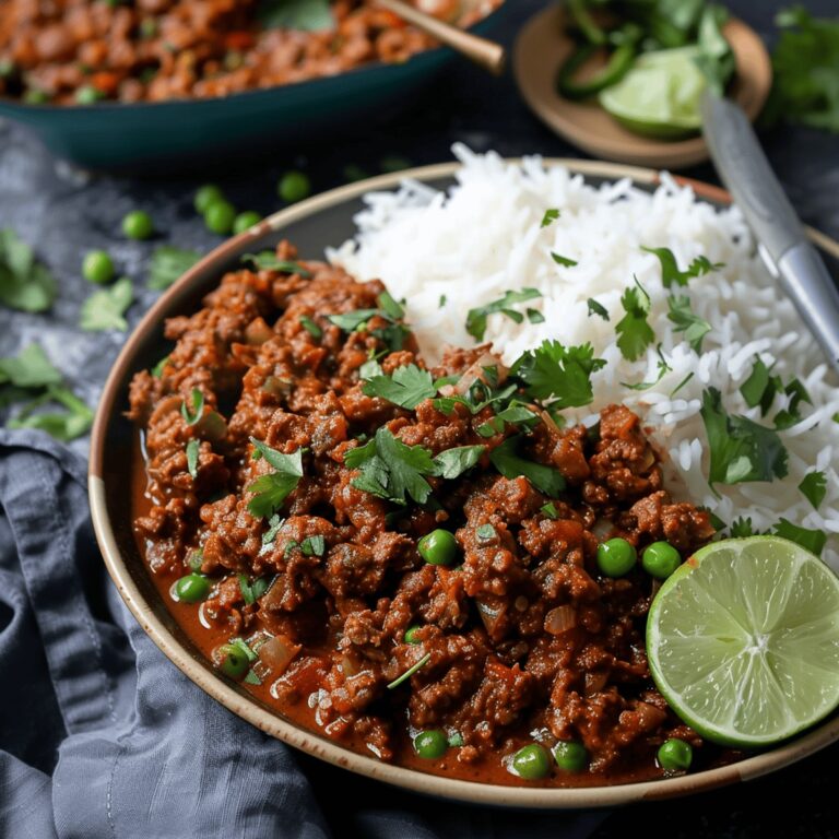 Spicy Keema Curry Recipe