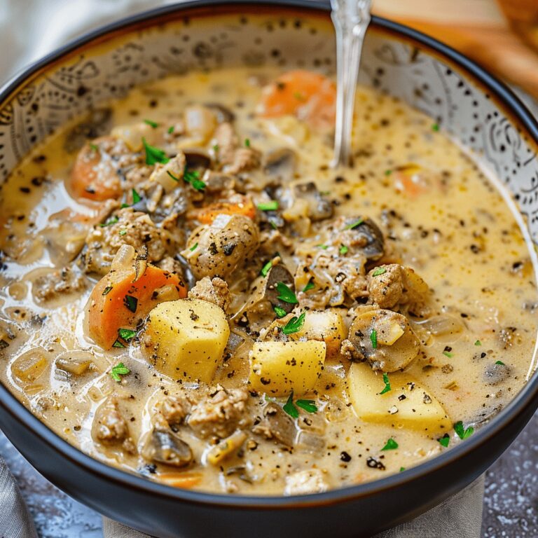 Potato and Sausage Chowder Recipe