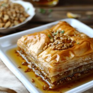 Authentic Baklava Recipe