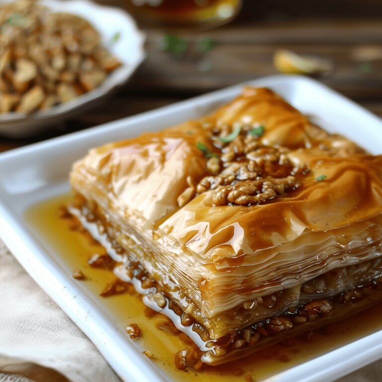 Authentic Baklava Recipe