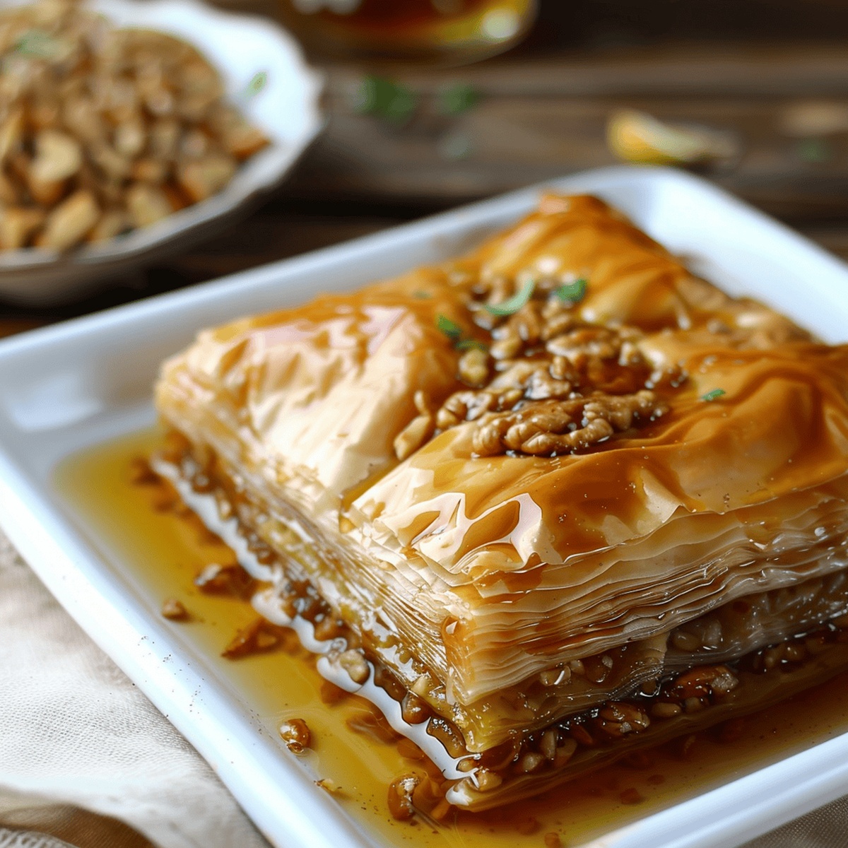 Authentic Baklava Recipe
