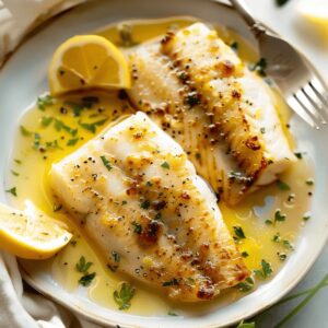 Lemon Butter Fish Recipe