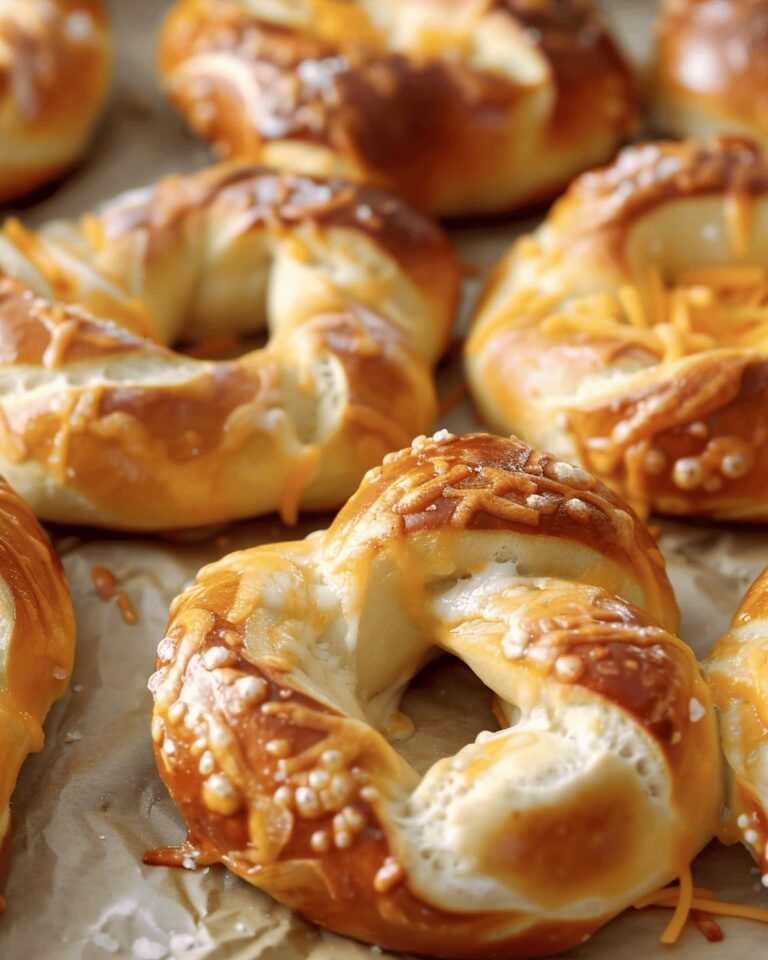 Crispy Pretzel Twists Recipe
