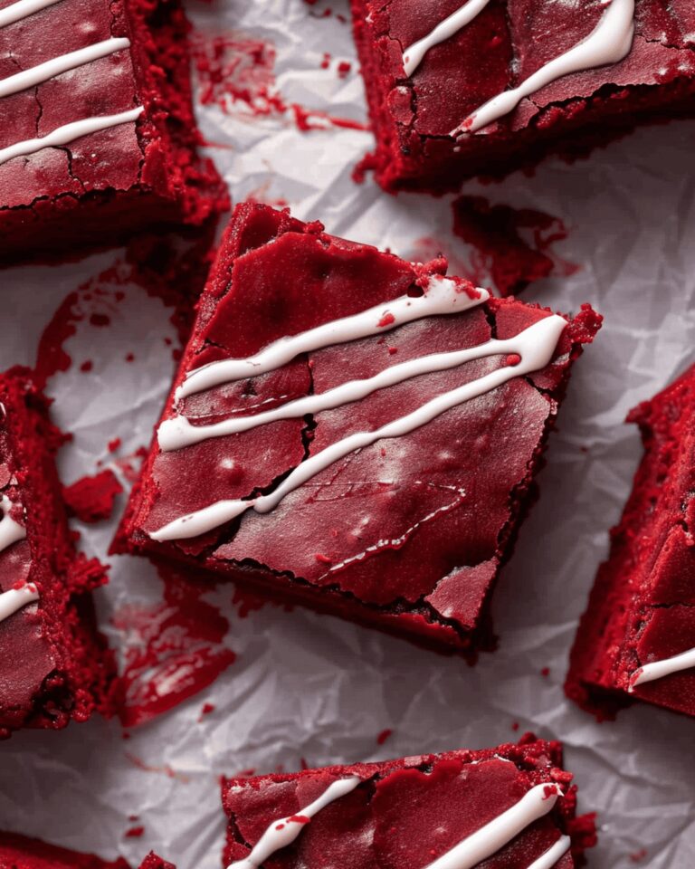 Red Velvet Brownies Recipe