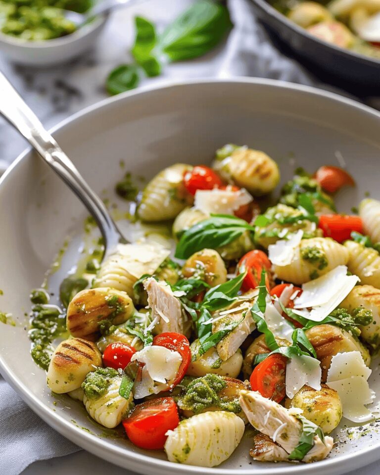 Italian Chicken and Pesto Recipe