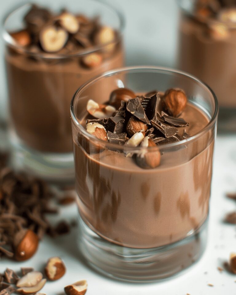 Chocolate Hazelnut Mousse Recipe