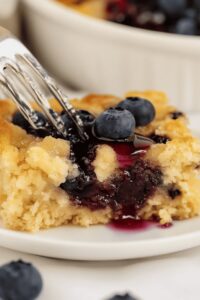 Blueberry Buttermilk Pancake Casserole Recipe
