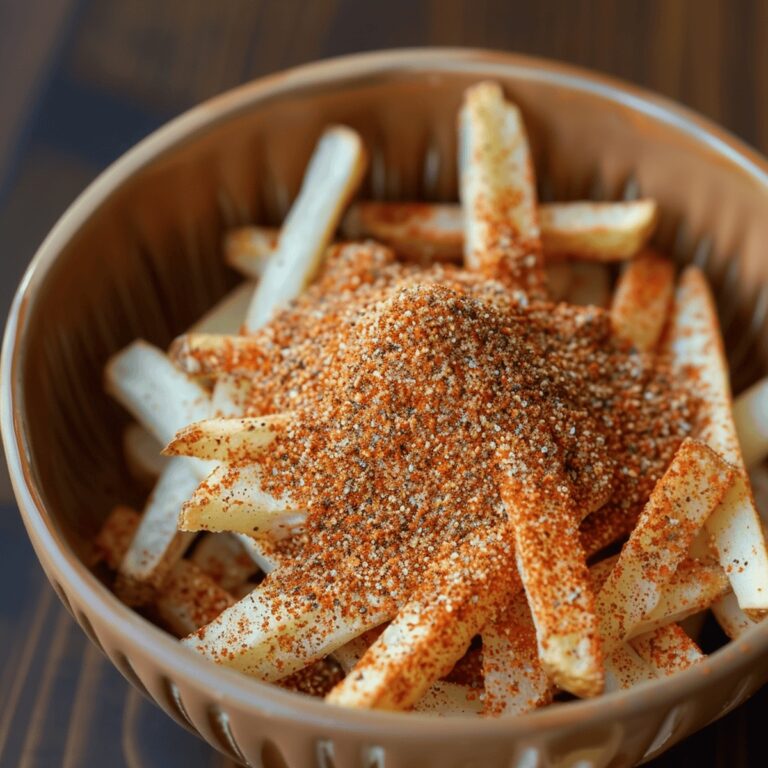 Crispy French Fry Seasoning Recipe